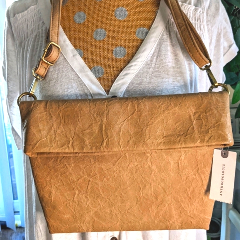 #ANTHROPOLOGIE GORGEOUS BAG 10HX9L Strap is adjustable shoulder/ #cross #body.